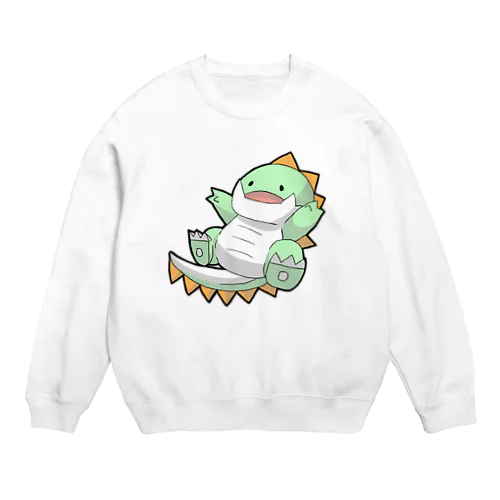 うれしいしゃちどら Crew Neck Sweatshirt