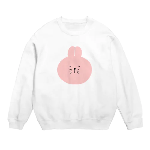 うさぎさん Crew Neck Sweatshirt