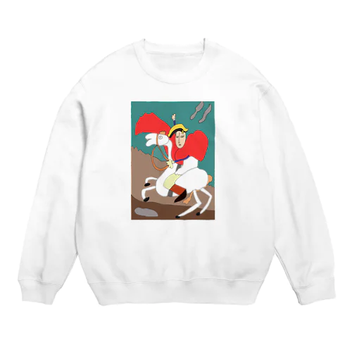 ナポレオン Crew Neck Sweatshirt