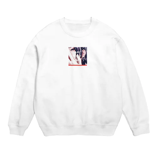 でたらめなエモーション Crew Neck Sweatshirt