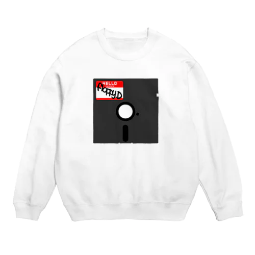 floppy.D Crew Neck Sweatshirt