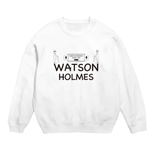 WATSON HOLMES Crew Neck Sweatshirt