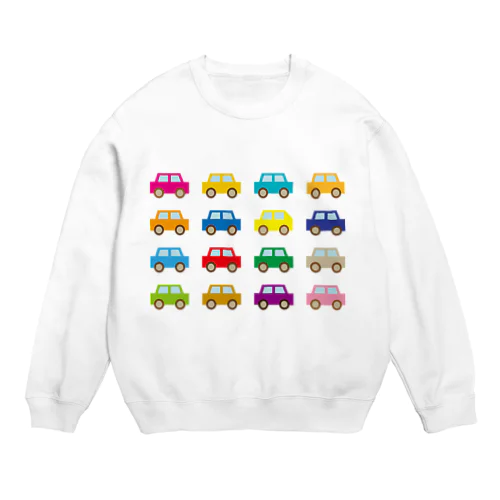 CARS Crew Neck Sweatshirt