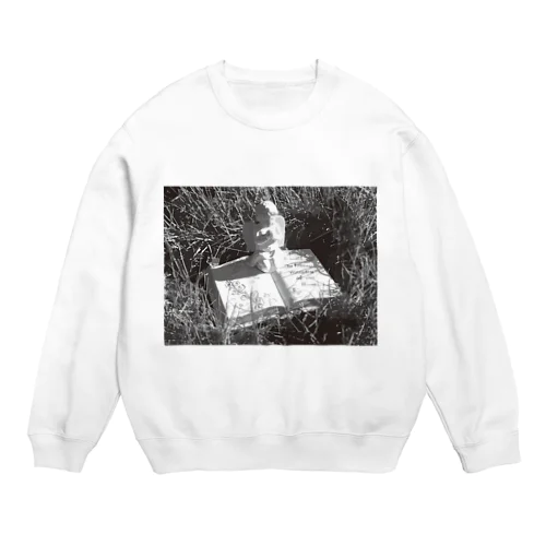 エンジェル Crew Neck Sweatshirt