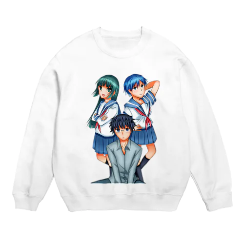 ノヤよはるじょん Crew Neck Sweatshirt