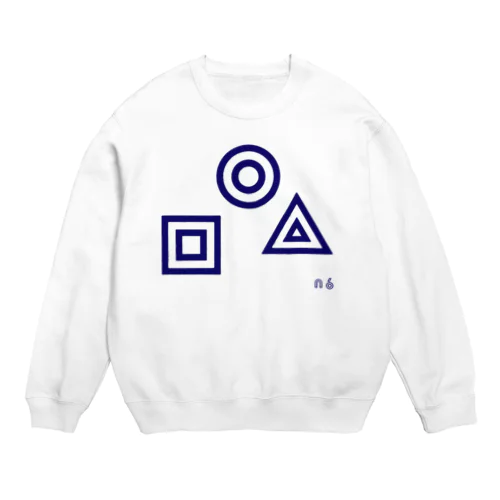 ジャノメ Crew Neck Sweatshirt