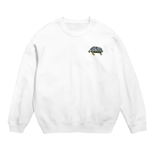 ホウシャガメ Crew Neck Sweatshirt