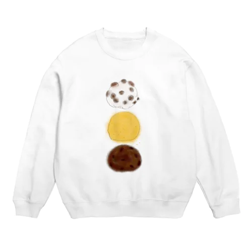 和菓子とりお Crew Neck Sweatshirt