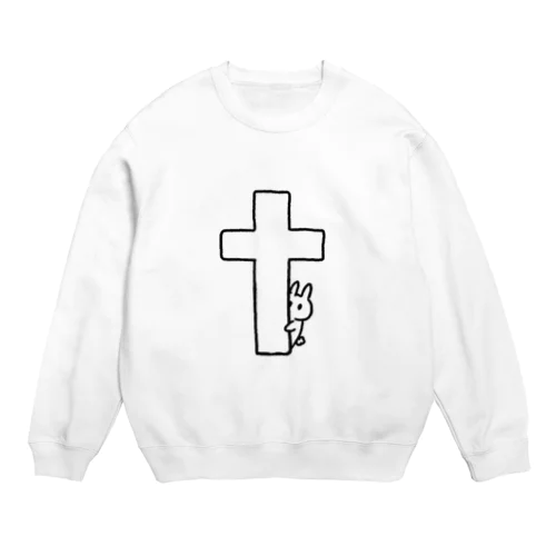 ゆめかわぴょん Crew Neck Sweatshirt