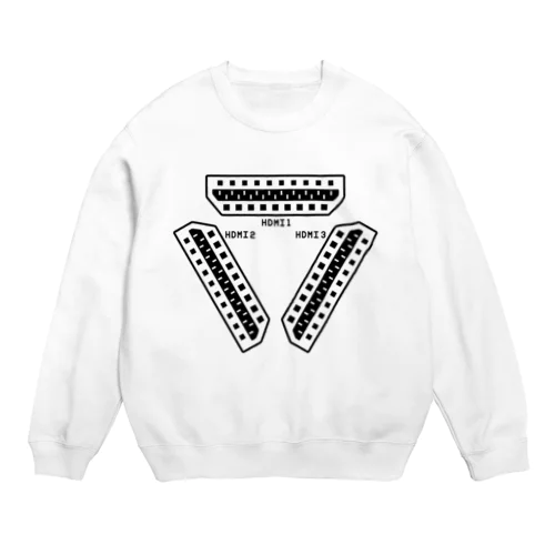 HDMI Crew Neck Sweatshirt