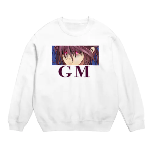 GMゲームマスター Crew Neck Sweatshirt