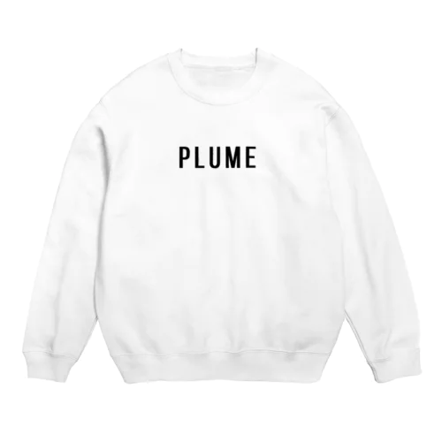 PLUME Crew Neck Sweatshirt