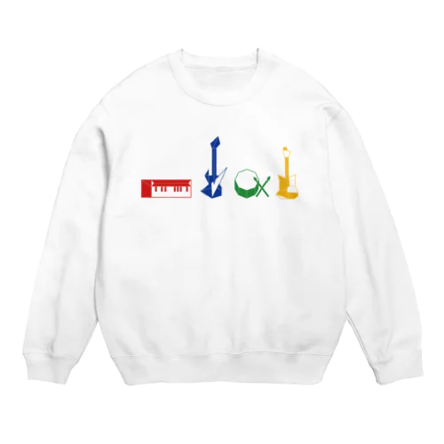 おりがみ バンド Crew Neck Sweatshirt