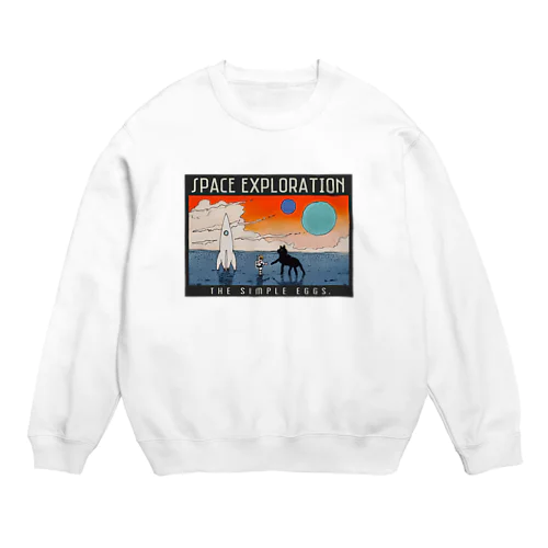 宇宙探検記シリーズ #3 Crew Neck Sweatshirt