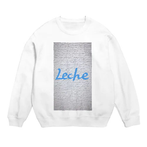 Leche Crew Neck Sweatshirt