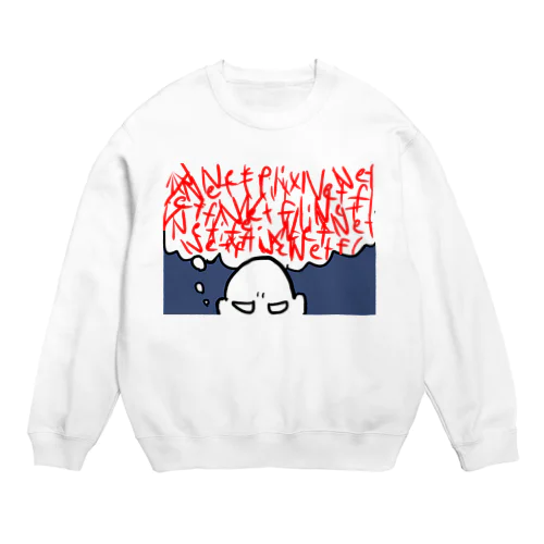 オンデマンド脳 Crew Neck Sweatshirt