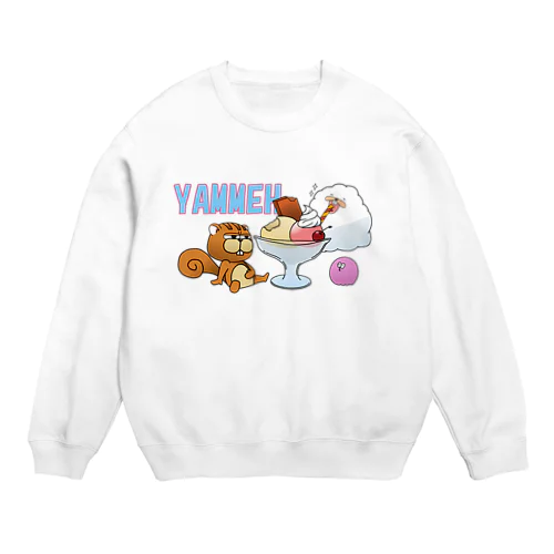 YAMMEHサンデー Crew Neck Sweatshirt