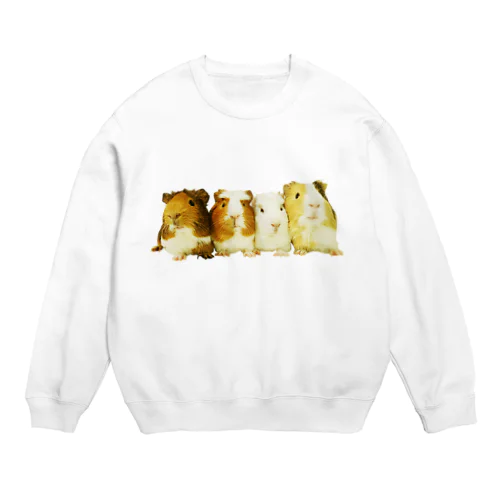 男子寮のみなさん Crew Neck Sweatshirt