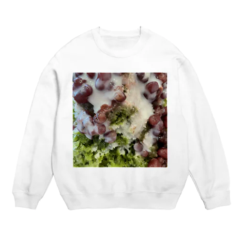 練乳宇治金時 Crew Neck Sweatshirt