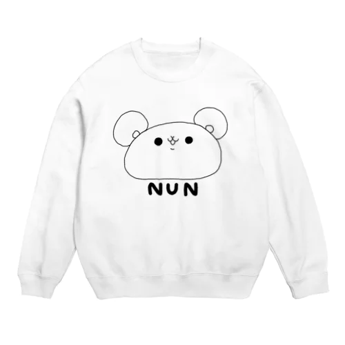 NUN Crew Neck Sweatshirt