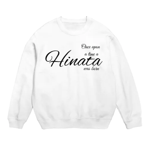 ひなた Crew Neck Sweatshirt