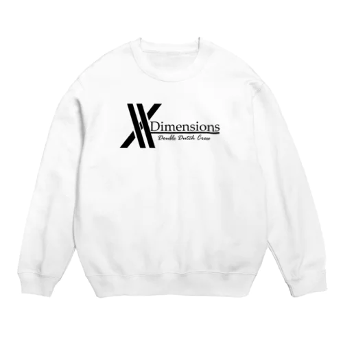 X-Dimensions logo Crew Neck Sweatshirt