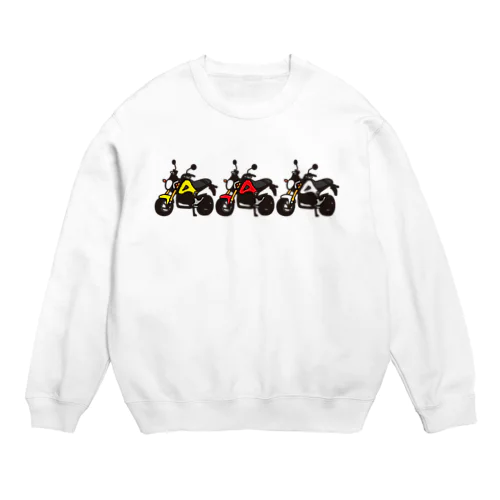 GROM TOURING Crew Neck Sweatshirt