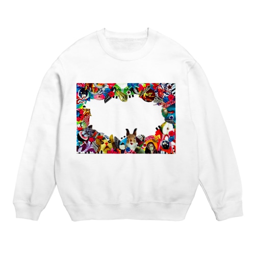 大集合 Crew Neck Sweatshirt