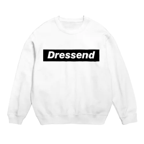 Dress_End Crew Neck Sweatshirt