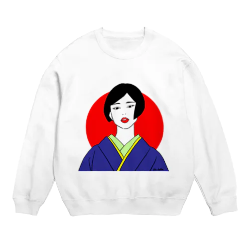 撫子 Crew Neck Sweatshirt