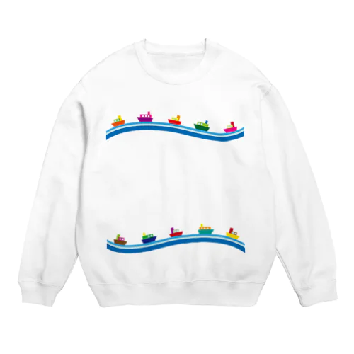 SHIP Crew Neck Sweatshirt