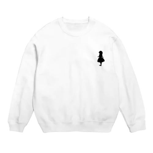 Girl A Crew Neck Sweatshirt