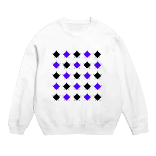 star(白背景) Crew Neck Sweatshirt