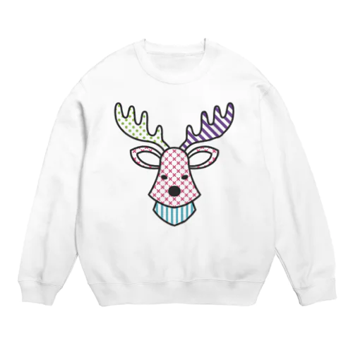 DEER Crew Neck Sweatshirt