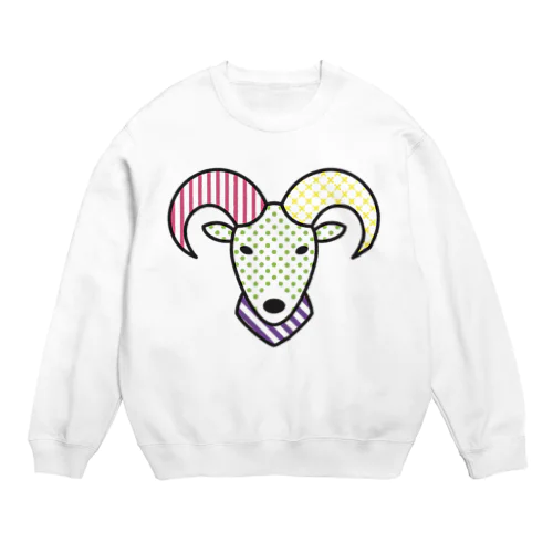 GOAT Crew Neck Sweatshirt