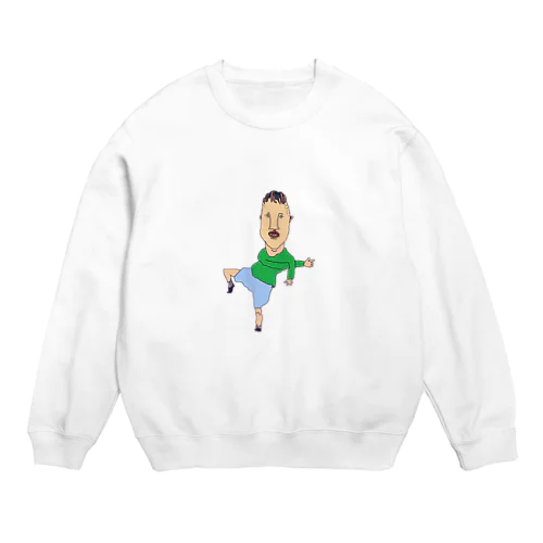 ただでさえ、人気者なのにダンスまでできちゃう男の子   Crew Neck Sweatshirt