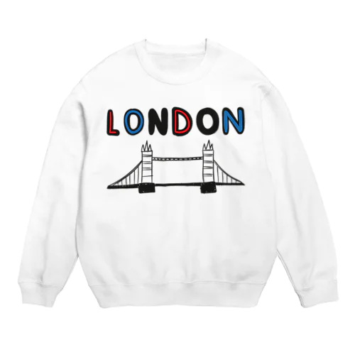 LONDON Crew Neck Sweatshirt
