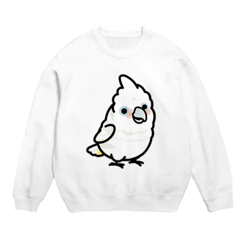 Chubby Bird シロビタイムジオウム Crew Neck Sweatshirt