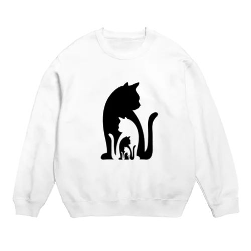 ネコリョーシカ　1 Crew Neck Sweatshirt