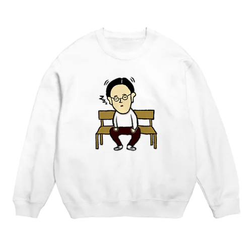 ウトウト Crew Neck Sweatshirt