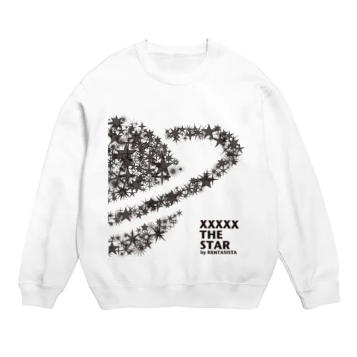 XX THE STAR Crew Neck Sweatshirt