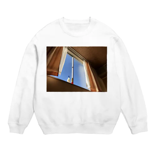 まどぎわ Crew Neck Sweatshirt