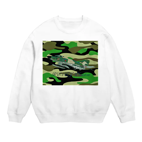 　RＦ-4EJ　phantom Crew Neck Sweatshirt