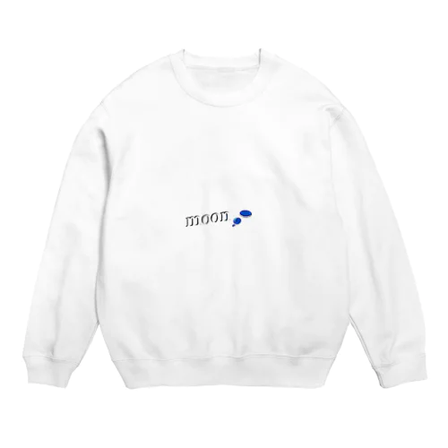 moon Crew Neck Sweatshirt