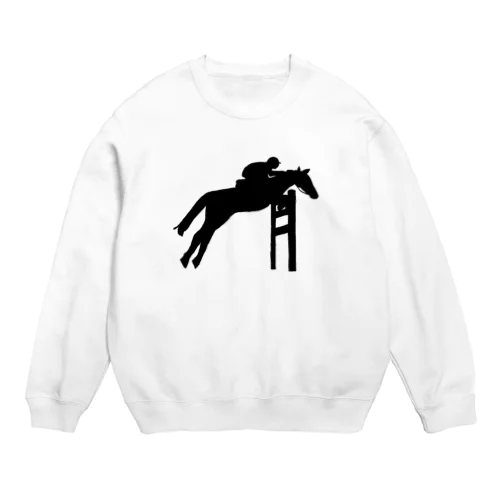 ジャンピングホース Crew Neck Sweatshirt