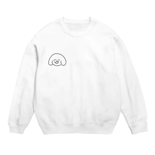 はぴはぴ Crew Neck Sweatshirt