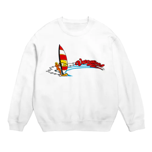 VACATION Crew Neck Sweatshirt