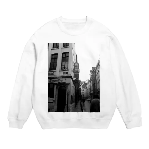 街角フォト  Bruxelles Crew Neck Sweatshirt