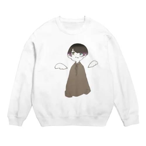 別に死にたいわけじゃなくて なんて言うか 生まれなかったことにしておいてほしいんだ Crew Neck Sweatshirt