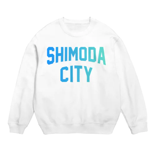 下田市 SHIMODA CITY Crew Neck Sweatshirt